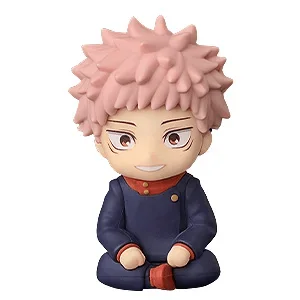 GOOD SMILE COMPANY Nendoroid Plus: Yuji Itadori Rubber Mascot - Jujutsu Kaisen