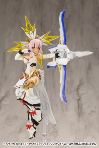 HEAVY WEAPON UNIT49 MEGA SLASH EDGE 2 White Ver. 8
