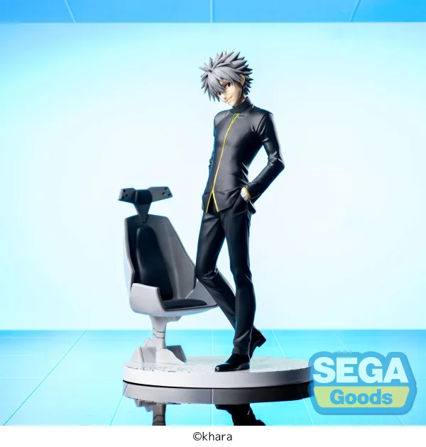 SEGA Luminasta "EVANGELION: 3.0+1.0 Thrice Upon a Time" "Kaworu Nagisa" Commander Suit Ver.2 - Rebuild of Evangelion
