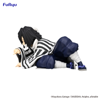 Demon Slayer: Kimetsu no Yaiba　Noodle Stopper Figure -Iguro Obanai- 11