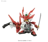BANDAI HOBBY BB389 Sengoku Astray Gundam - SD BB - photo 4