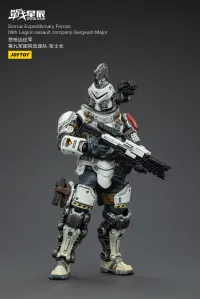 JOYTOY Sorrow Expeditionary Forces 09th Legion Assault Company-Sergeant Major - JOYTOY Original Series - photo 6
