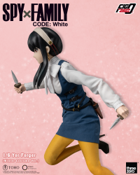 SPY×FAMILY CODE: White - FigZero 1/6 Yor Forger (Winter Costume Ver.) 2