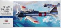 [D21] 1:72 MITSUBISHI A6M2 ZERO FIGHTER TYPE 21 (ZEKE) 1