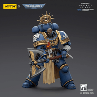 Ultramarines Metaurus with Power Axe, Stormshield and Plasma Pistol 4