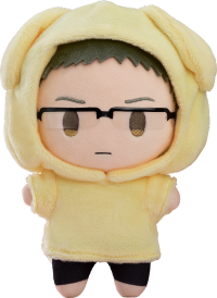 Cherry Magic! Thirty Years of Virginity Can Make You a Wizard?! Plushie Masato Tsuge: Hoodie Ver. 5