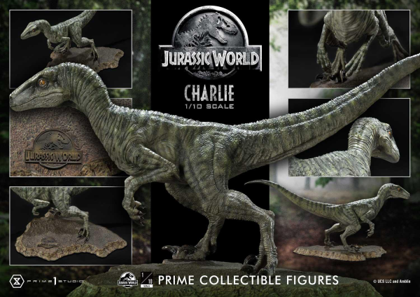Prime Collectible Figures Jurassic World (Film) Charlie