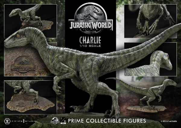 Prime 1 Studio Prime Collectible Figures Jurassic World (Film) Charlie - Jurassic Park