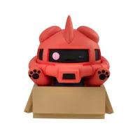 MegaHouse MEGA CAT PROJECT Mobile Suit Gundam The Big Series NYANDAM Char's Zaku - Mobile Suit Gundam - photo 1
