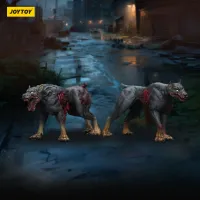 JOYTOY Dark Source Zombie Fiqure Zombie Police Dogs - JOYTOY Original Series - photo 14