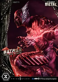 Prime 1 Studio Museum Masterline Dark Nights: Metal (Comics) The Red Death - DC Comics - photo 25