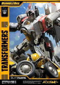 Prime 1 Studio Museum Masterline Transformers: Bumblebee (Film) Blitzwing EX Version - Transformers - photo 44