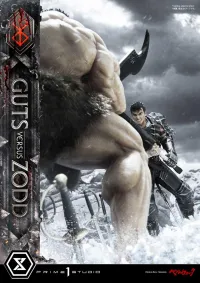 Prime 1 Studio Ultimate Diorama Masterline Berserk Guts versus Zodd Deluxe Version - Berserk - photo 54