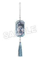 Hatsune Miku Acrylic Keychain: Han Gong Qiu Yue Ver. 1