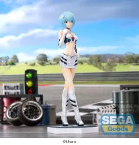 SEGA Luminasta Evangelion Racing "Rei Ayanami - PIT WALK" - Neon Genesis Evangelion - photo 3