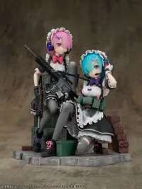FuRyu Re:ZERO -Starting Life in Another World- Ram Military ver. 1/7 Scale Figure - Re:ZERO -Starting Life in Another World- - photo 10