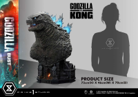 Life Size Bust Godzilla vs Kong (Film) Godzilla Bonus Version 22