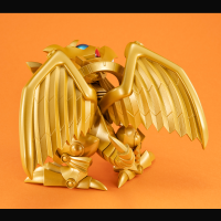 MEGATOON Yu-Gi-Oh！ Duel Monsters Red Eyes Black Dragon ＆The Winged Dragon of Ra set 【with gift】 9