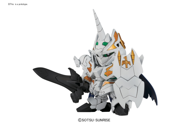 BB385 Legend BB Knight Unicorn Gundam