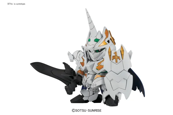 BANDAI HOBBY BB385 Legend BB Knight Unicorn Gundam - SD BB