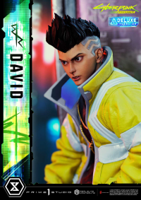 Real Elite Masterline Cyberpunk: Edgerunners David Deluxe Version 56