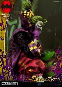 Prime 1 Studio Premium Masterline Batman Ninja Sengoku Joker - DC Comics - photo 43