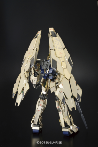 MG 1/100 Unicorn Gundam 03 Phenex 4