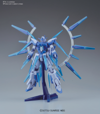 HG 1/144 #32 Gundam Age FX Burst 1