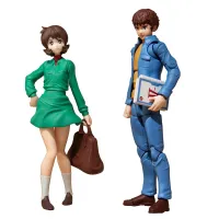 MegaHouse Earth Federation 07 Amuro Ray & Frau Bow - Mobile Suit Gundam - photo 1