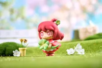 Shenzhen Mabell Animation Development Change! Cherry blossom girl (1 Box with 10 Pieces) - Non-Scale Figures - photo 16