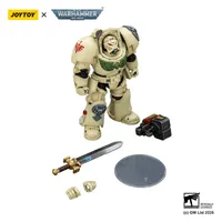 JOYTOY Dark Angels Deathwing Terminator 1 with Power Sword and Storm Bolter - Warhammer 40K - photo 14
