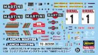 Hasegawa [CR8] 1:24 LANCIA DELTA HF INTEGRALE 16V (1989 SANREMO RALLY) - Scale Kits - photo 5
