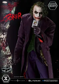 Prime 1 Studio Premium Bust The Dark Knight (Film) The Joker - DC Comics - photo 17