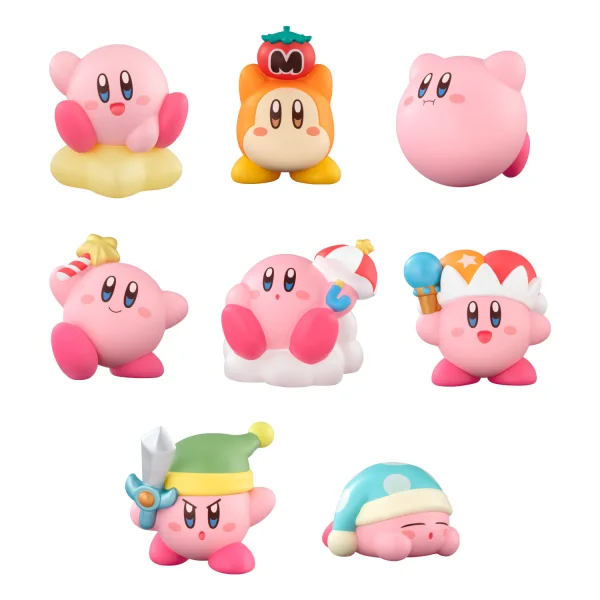 BANDAI Kirby Friends "Kirby" (Box of 12), Bandai Shokugan - Kirby