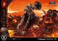Ultimate Premium Masterline DOOM: The Dark Ages DOOM Slayer DX Bonus Version  			 74