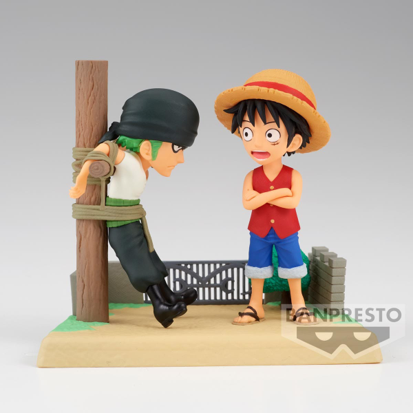 Log Stories - Monkey.D.Luffy & Roronoa Zoro