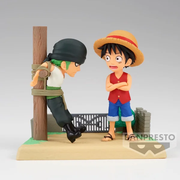 BANDAI Log Stories - Monkey.D.Luffy & Roronoa Zoro - ONE PIECE