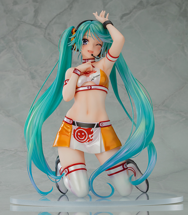 Racing Miku 2010 Ver. Art by Kentaro Yabuki