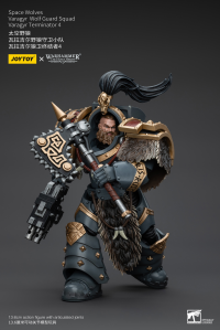 Space Wolves Varagyr Wolf Guard Squad Varagyr Terminator 4 7