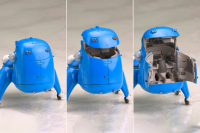 Tachikoma With Motoko Kusanagi & Batou 9