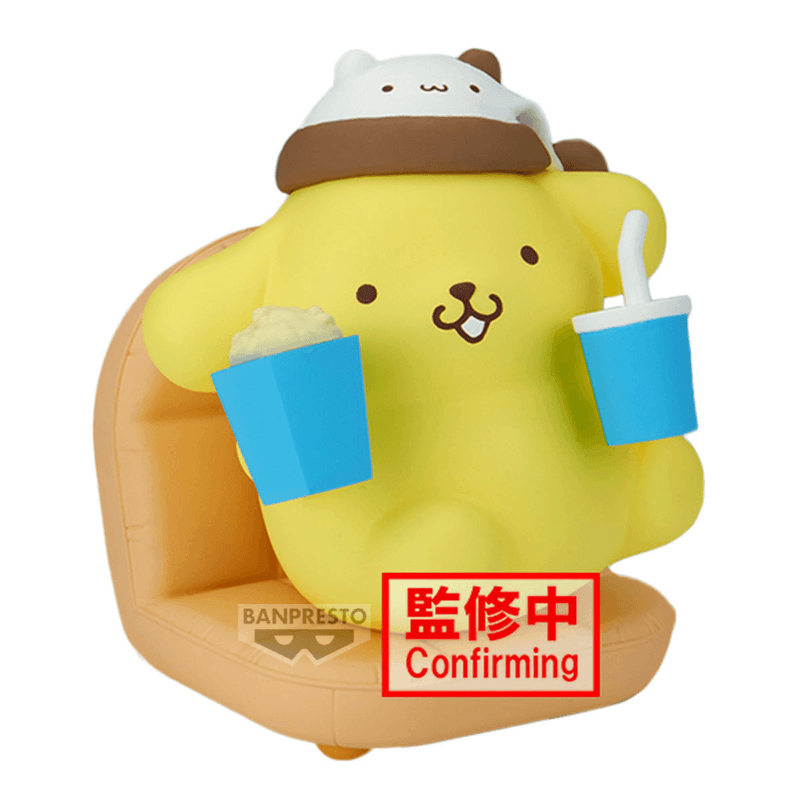 Sanrio characters Nakayoshi memories Relaxing Time at Home~Cinnamoroll & Pompompurin~(B:Pompompurin)