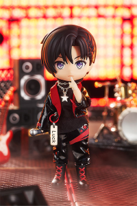 Nendoroid Doll Outfit Set: Idol Outfit - Boy (Deep Red) 9