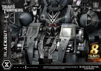 Prime 1 Studio Museum Masterline Transformers (Film) Blackout - Transformers - photo 4