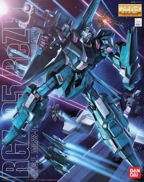 BANDAI HOBBY MG 1/100 ReZel - Mobile Suit Gundam Unicorn / Narrative