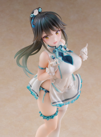 Ponytail Girl: Qipao 5