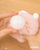 LuLu the Piggy Generic - Plush Keychain (Blowing Bubble ver.) 4