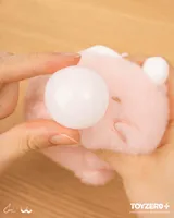 TOYZEROPLUS LuLu the Piggy Generic - Plush Keychain (Blowing Bubble ver.) - LuLu The Piggy - photo 4