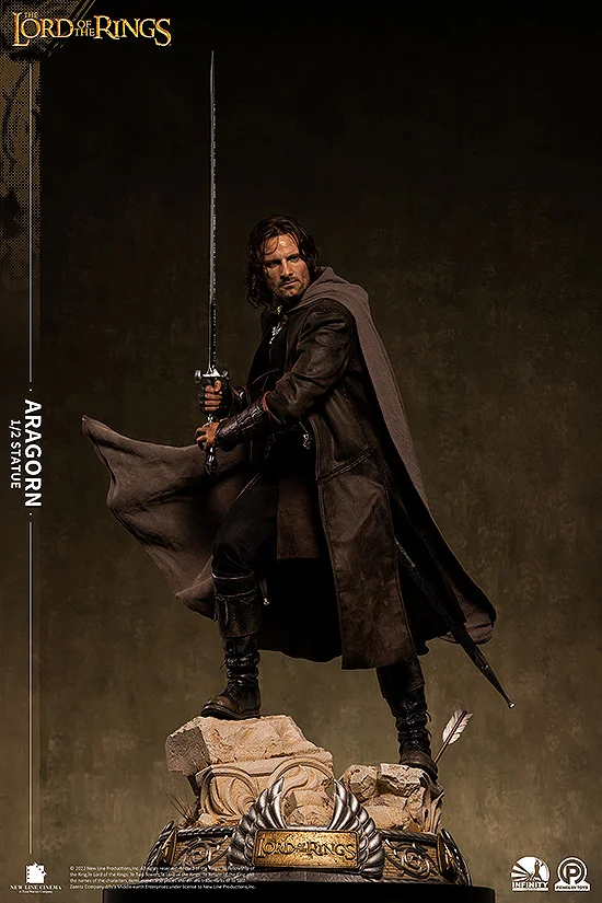 Infinity Studio Infinity Studios x Penguin Toys “Lord of the Rings” - 1/2 Aragorn - The Lord of the Rings