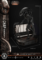 Museum Masterline XL Alien (Film) Big Chap Xenomorph Close Up Shot Ver. Deluxe Version			 21