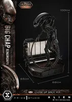 Prime 1 Studio Museum Masterline XL Alien (Film) Big Chap Xenomorph Close Up Shot Ver. Deluxe Version			 - Alien (Movie Franchise) - photo 21